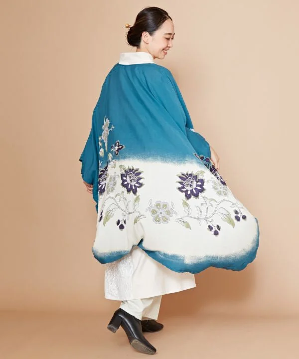 Blooming HAORI UV Protection Cardigan Soft Cozy Warm