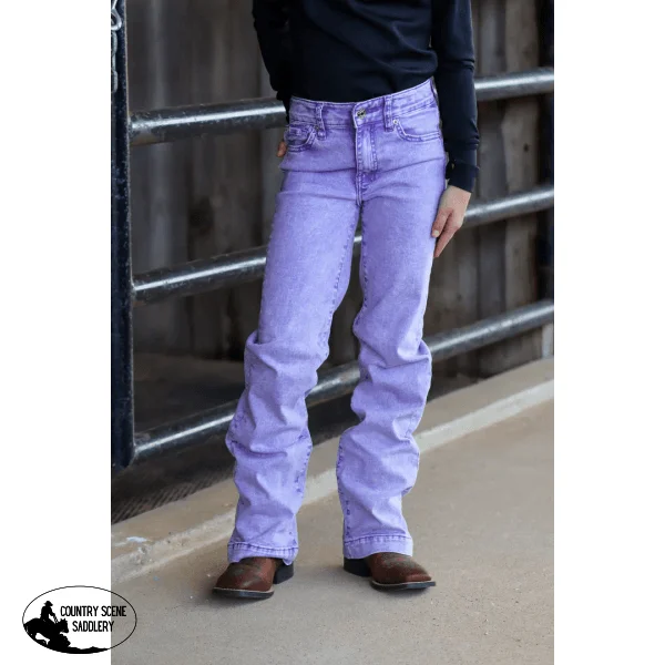 *YOUTH* AMETHYST SIGNATURE TROUSER DENIM Trousers Top Rated