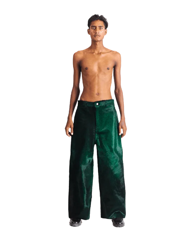 "EMBER RELIC" LEATHER TROUSERS Trousers Vintage Classic