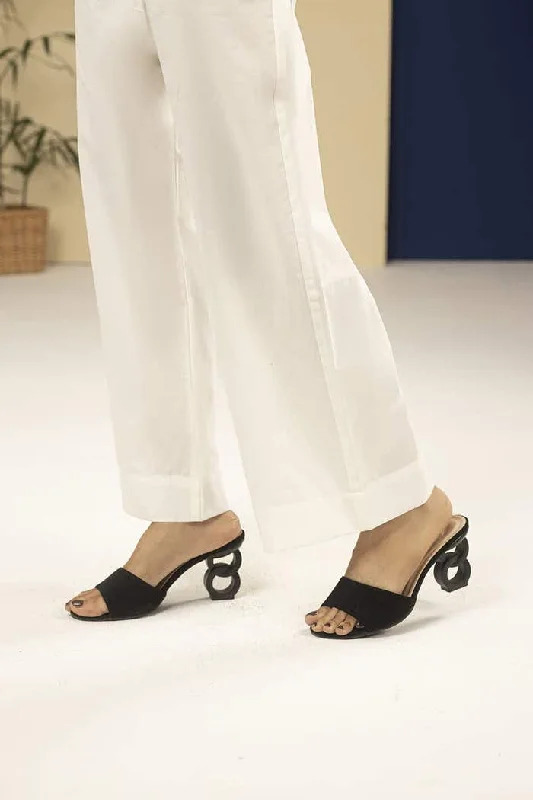 Gul Ahmed Stitched Cambric Trouser KTR-43108 Trousers sophisticated sleek