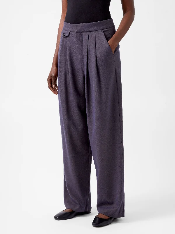 Carmine Flannel Trousers Trousers Top Rated