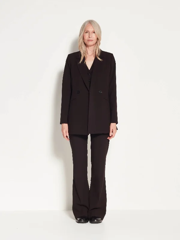 Bernadette Blazer (Foundation Suiting) Black Women's Fashion Blazer
