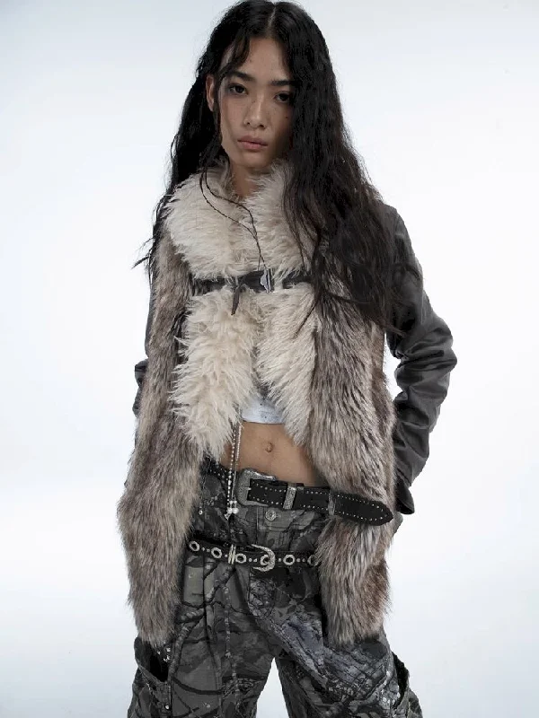 Removable Sleeve Thick Coat【s0000010537】 Sleeveless Short Sleeve Long Sleeve