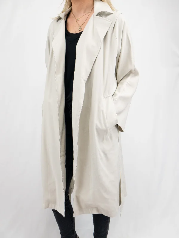 Timeless Trench Coat Cape Coat Herringbone Coat Tweed Coat