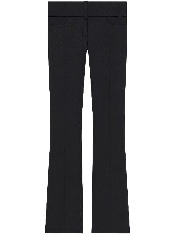 bootcut trousers Trousers Flared Retro