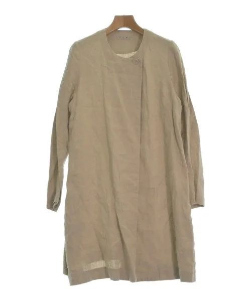 fog linen work Soutien collar coats Houndstooth Coat Plaid Coat Tartan Coat