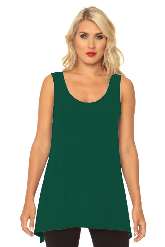 Forrest Green Reversible Tank adorable tank top