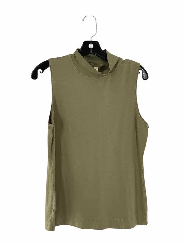Athleta Size S Green Tank Top sleep tank top
