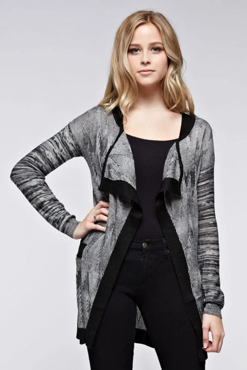 Ladies Cardigan Chenille Fabric Brocade Fabric Lace Fabric