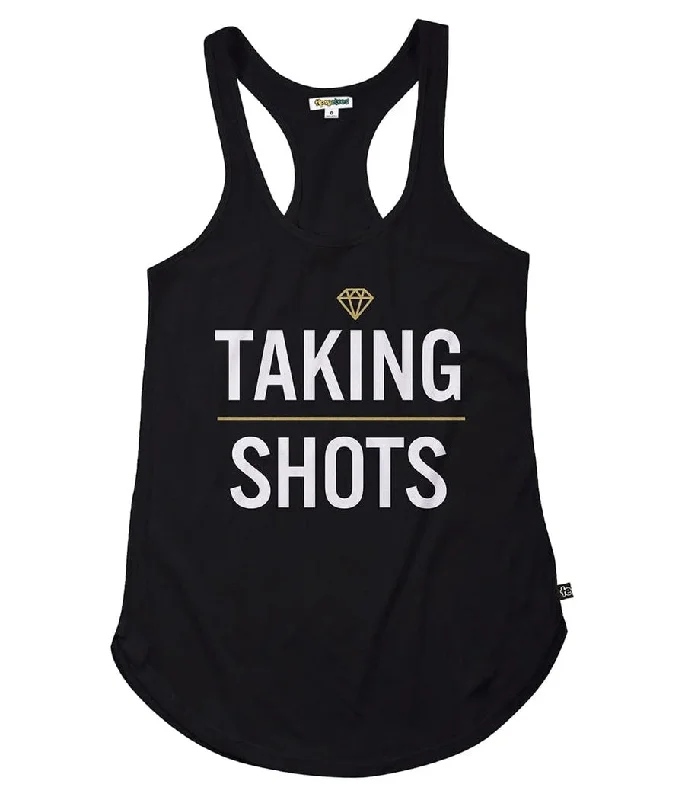 Women's Taking Shots Tank Top fitness tank top
