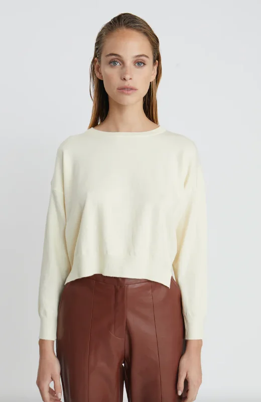 Deluc - Polly Sweater Neon Metallic Matte