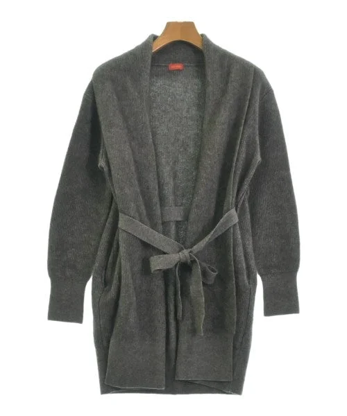 DES PRES Cardigans Knit Fabric Woven Fabric Fleece Fabric