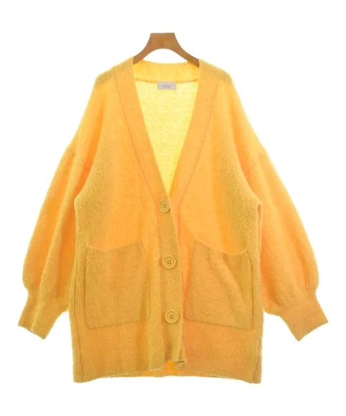 emmi atelier Cardigans Notch Collar Peter Pan Collar Cowl Neck