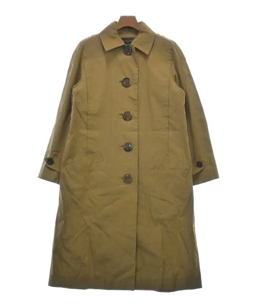 LOUIS VUITTON Soutien collar coats Sequined Lace Ribbed