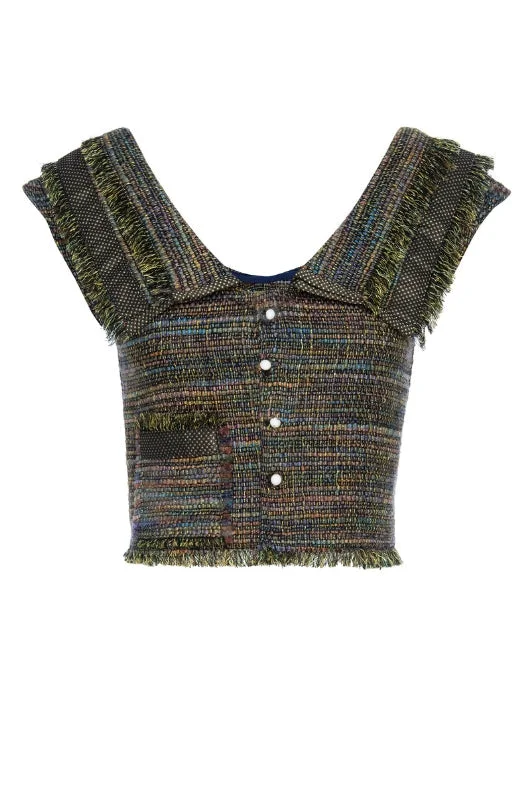 DUSK Sweater Vest Collared Crew Neck Turtle Neck