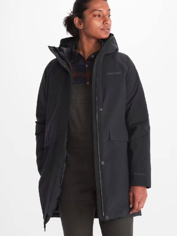 Wm's Oslo GORE TEX Jacket One-Shoulder Jacket Off-the-Shoulder Jacket Asymmetrical Jacket