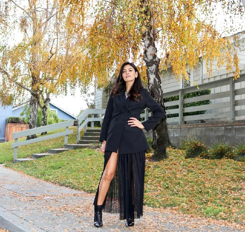 Sasha Blazer Dress Women's Handmade Blazer