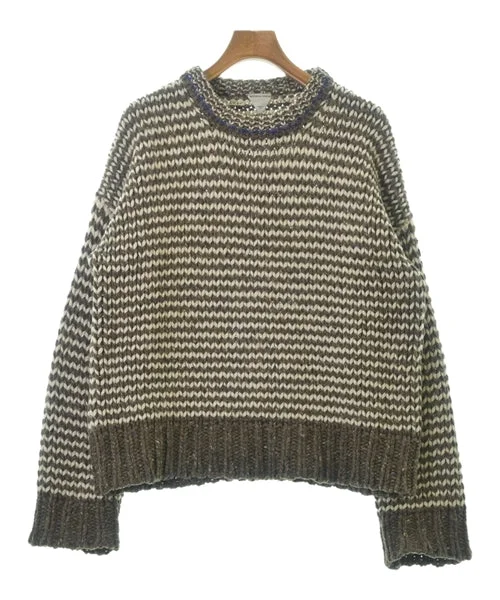 BOTTEGA VENETA Sweaters Faux Fur Fabric Real Fur Fabric Shearling Fabric