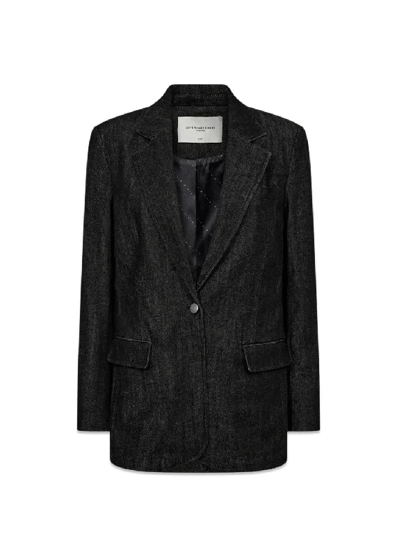 CMJEAN BLAZER - Washed Black Women's Party Jacket