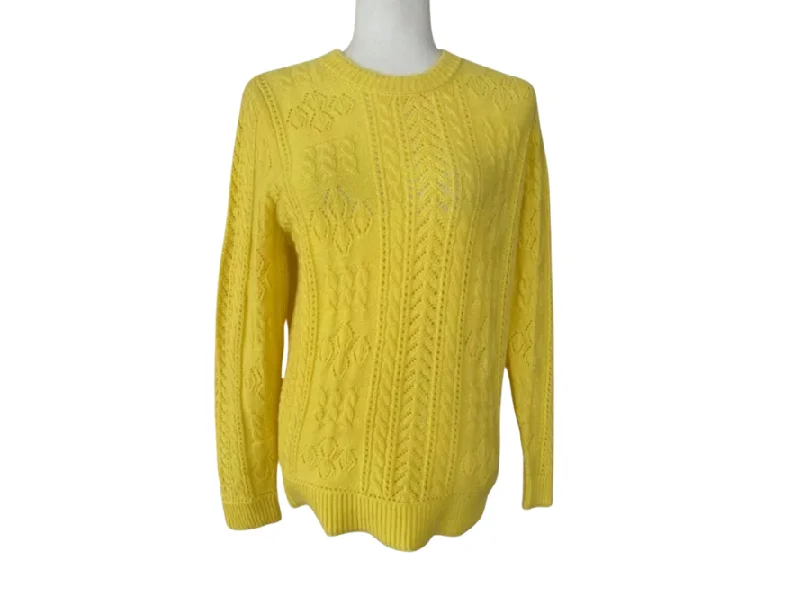 ETRO Milano Crewneck Sweater Graphic Sweater Embroidered Appliqued