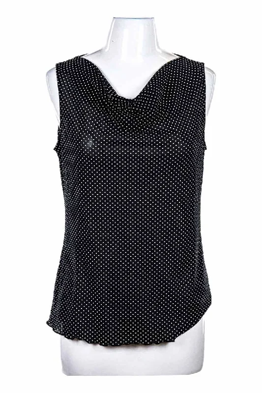Polka Dot Tank v-neck tank top