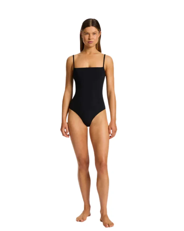 Jetset Minimal Tank One Piece spandex blend tank