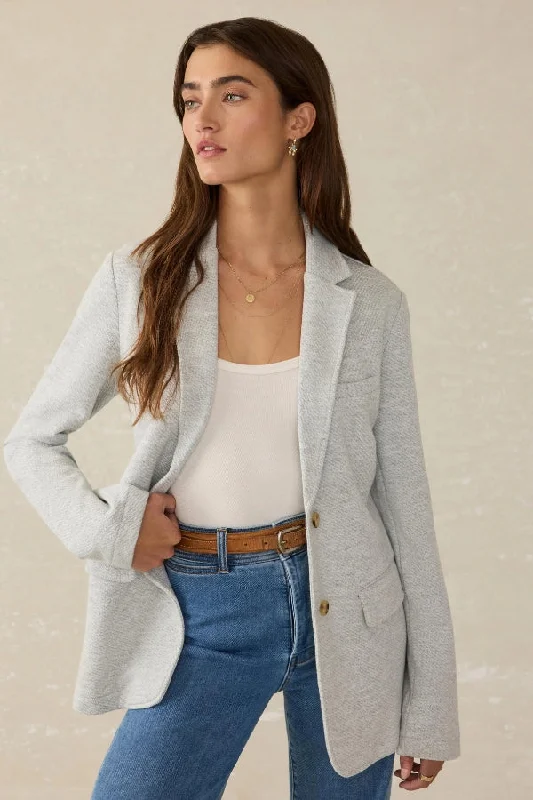 FAHERTY Inlet Knit Blazer Women's Trendy Jacket