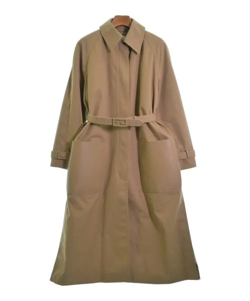 FENDI Soutien collar coats A-Line Ball Gown Mermaid