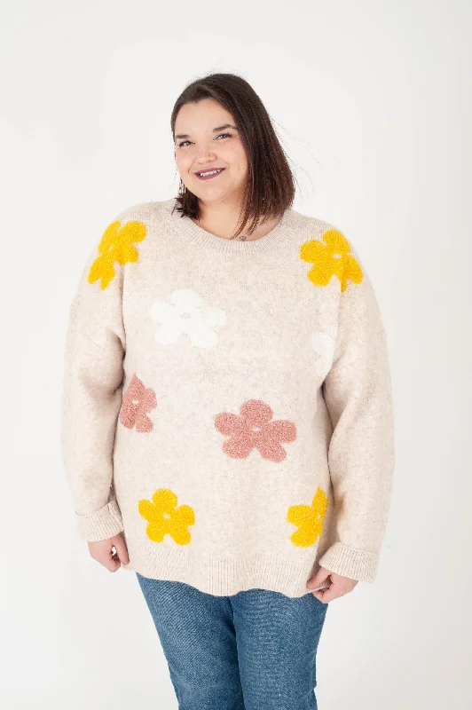 Curvy Charlotte Sweater Tailored Straight A-Line