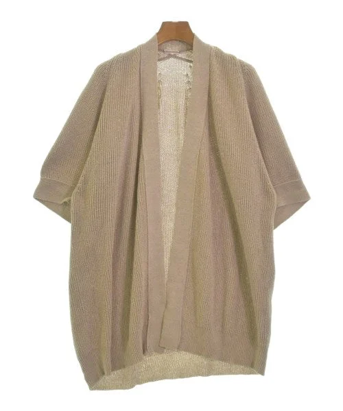 DRESSTERIOR Cardigans Hooded Caped Shawl Collar