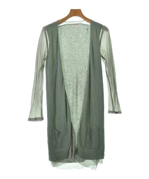 DRIES VAN NOTEN Cardigans Jersey Fabric Tulle Fabric Batik Fabric