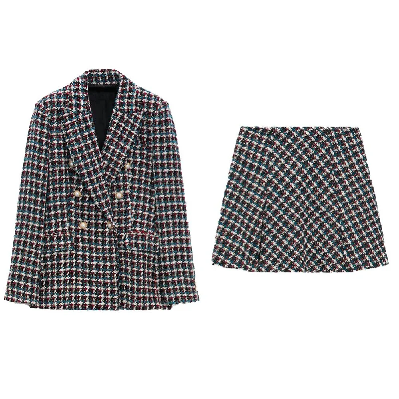 Suit And Skirt
