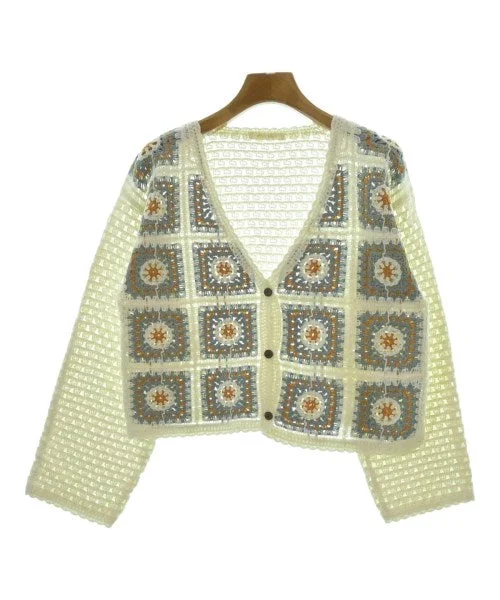 ehka sopo Cardigans Transparent Opaque Sheer