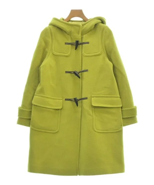 green label relaxing Duffle coats Pleated Ruffled tiered