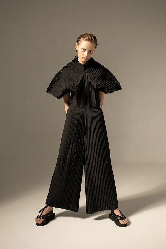 EMPOWERMENT 6 way transforming piece: jumpsuit / trousers Trousers Party Sparkling