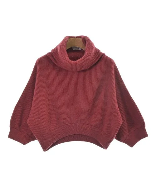BRUNELLO CUCINELLI Sweaters Mesh Fabric Canvas Fabric Denim Fabric