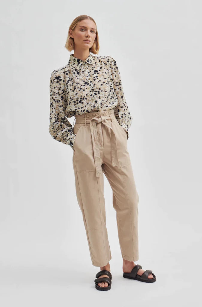 Second Female Zizanne Trousers in 2 colours Trousers Seasonal Trendy