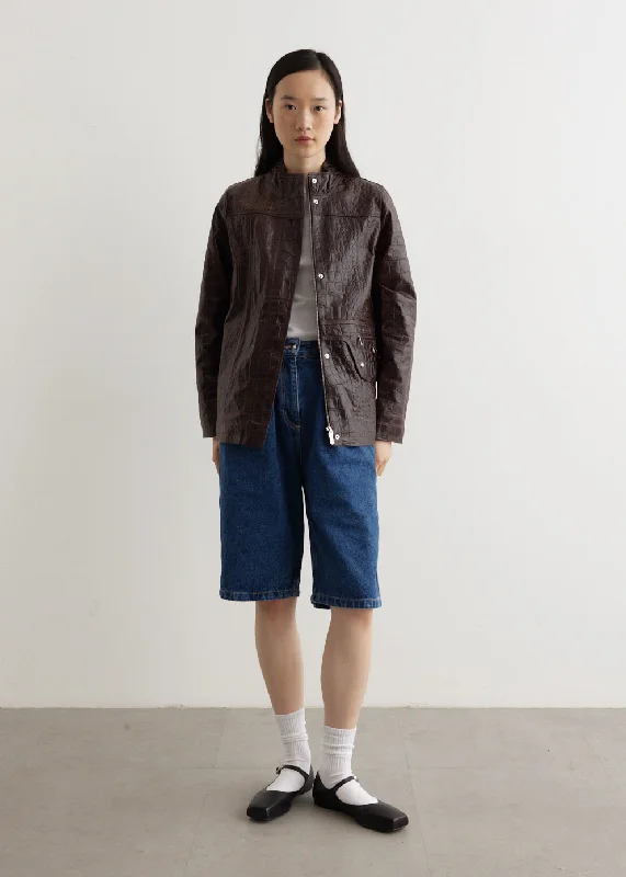 Baba Jacket Fitted Jacket Loose Jacket Oversized Jacket