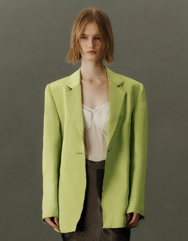 Tailored Skater Blazer Women's Vintage Suit
