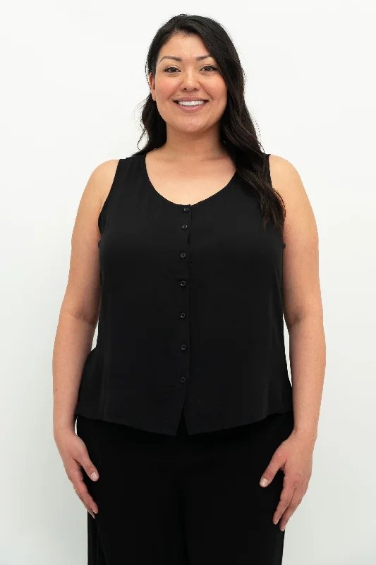 Darling Tank, Black bronze tank top