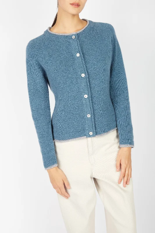 Irish - Killiney Cardigan - Harbour Handmade Hand-knitted Hand-woven