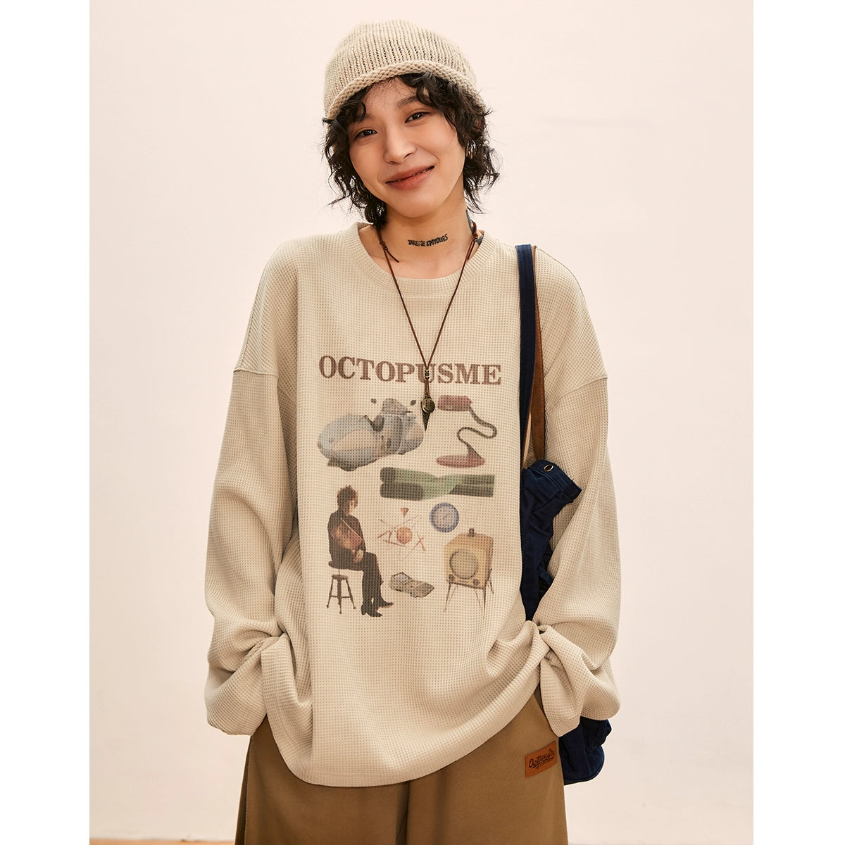 Oatmeal Beige