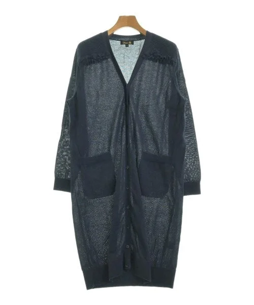 Drawer Cardigans Ribbed Striped Patterned