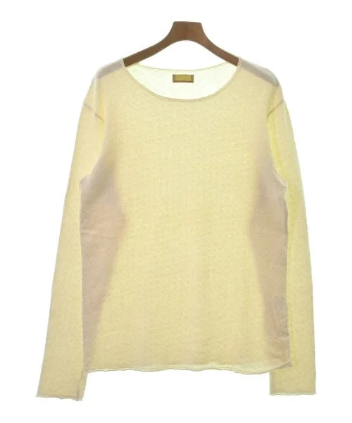 ATELIER CREATION CONCEPT Sweaters Mesh Blend Leather Blend Suede Blend