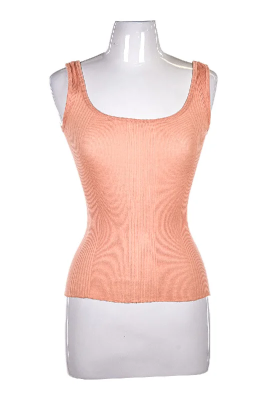 BCBG Maxazria Tank Top ivory tank top