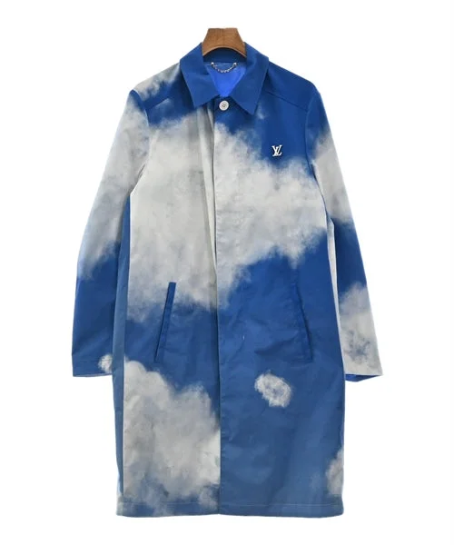 LOUIS VUITTON Soutien collar coats Cape Coat Herringbone Coat Tweed Coat