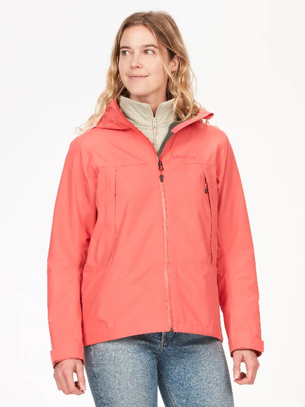Wm's Minimalist Pro GORE-TEX® Jacket Print Jacket Jacquard Jacket Embroidered Jacket