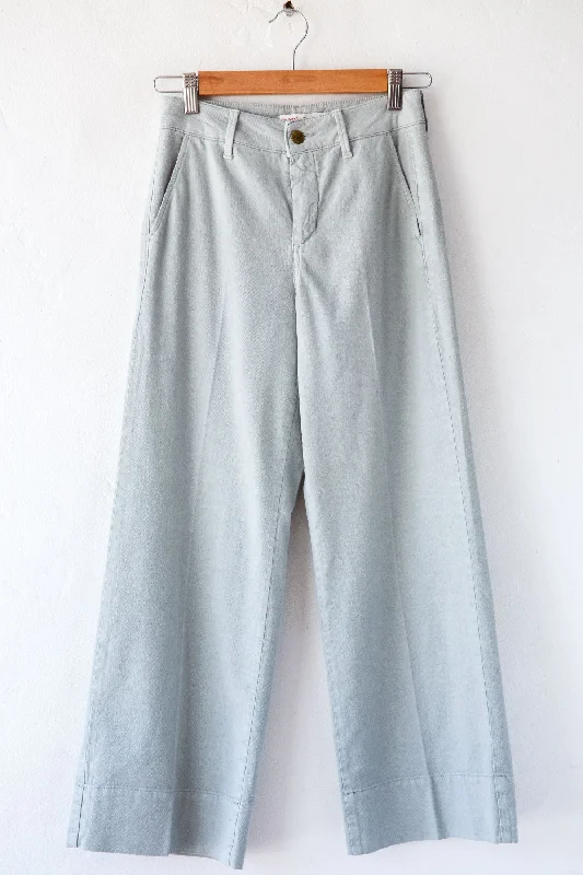 Eva Dyed Trouser Trousers Denim Distressed