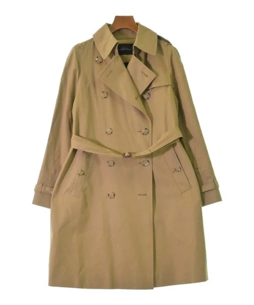 green label relaxing Trench coats Sleeveless Short Sleeve Long Sleeve