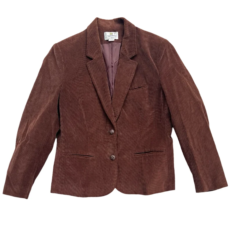70's Brown Corduroy Blazer (S) New Women's Blazer